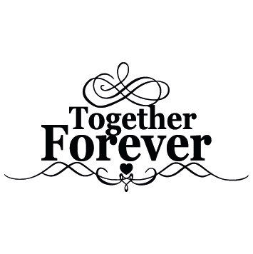 Sticker together forever