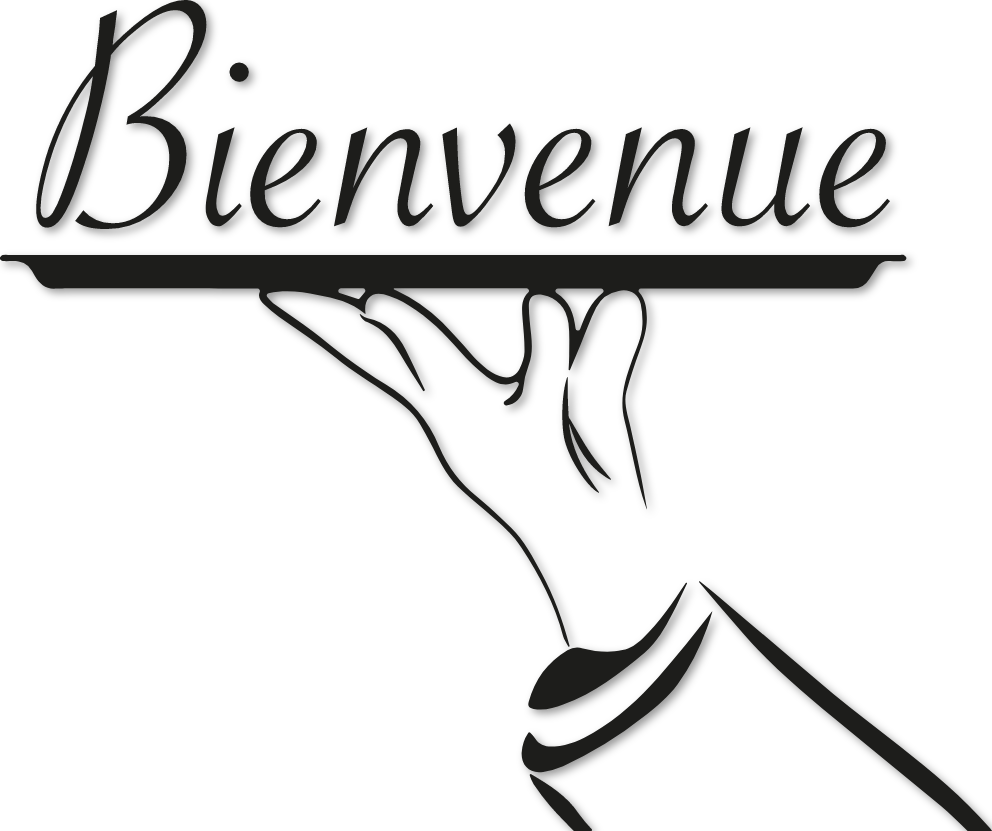 Sticker plateau bienvenue