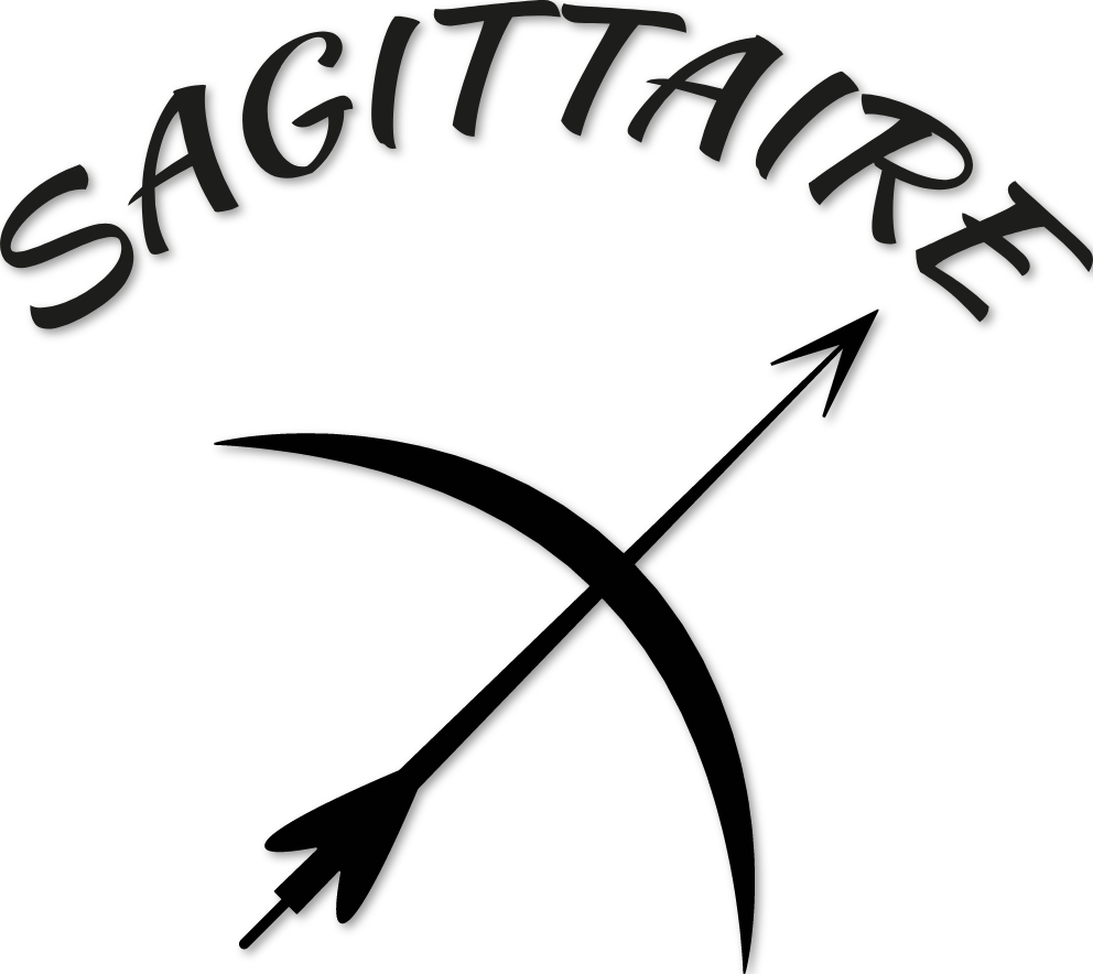 Sticker zodiaque sagittaire