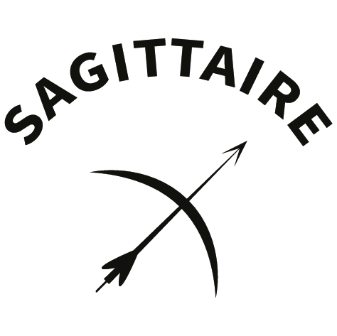Sticker zodiaque sagittaire AST15