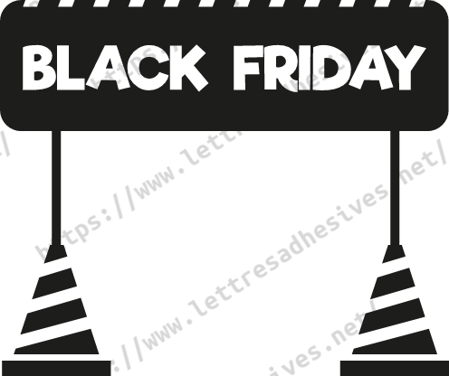 Stickers Black Friday : 05