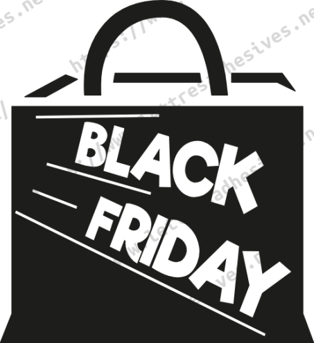 Stickers Black Friday : 08