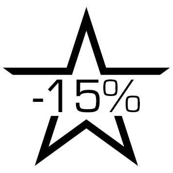 Sticker soldes :15%