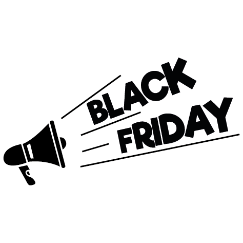Stickers HP Black Friday