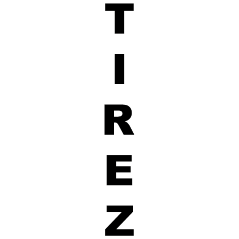 TIREZ police Arial Bold