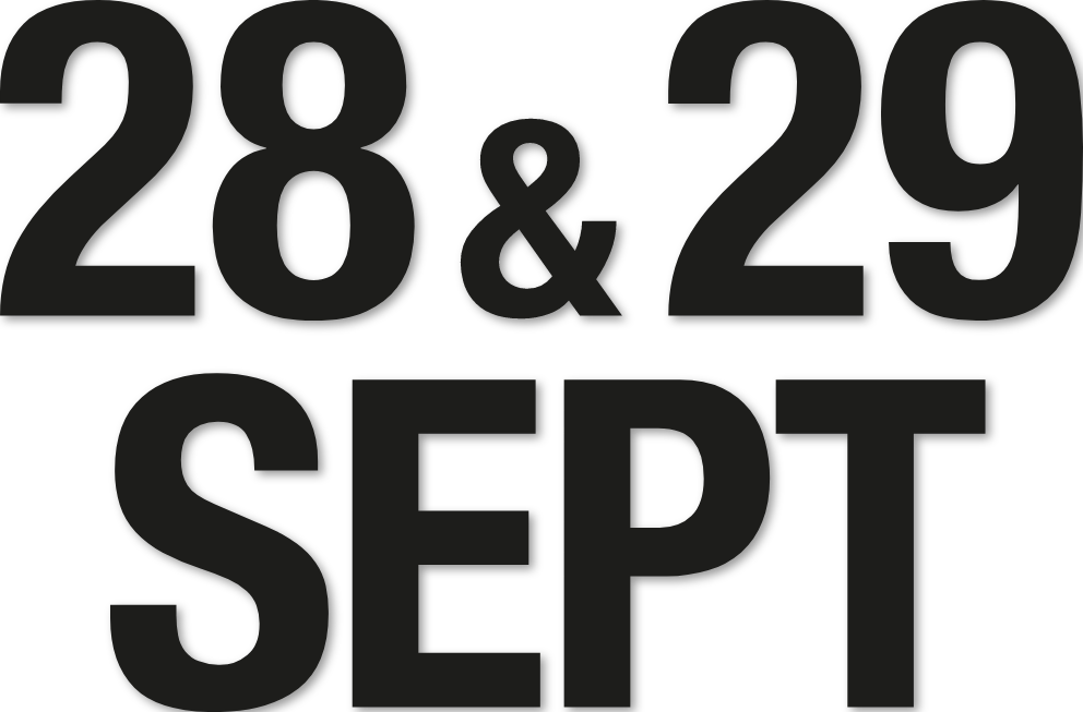 Autocollant 28 & 29 SEPT