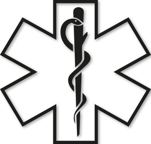Décalcomanies Secours Ambulatoires 1/87 (échelle HO) - Bleu Foncé, INTERDECAL, Neuf