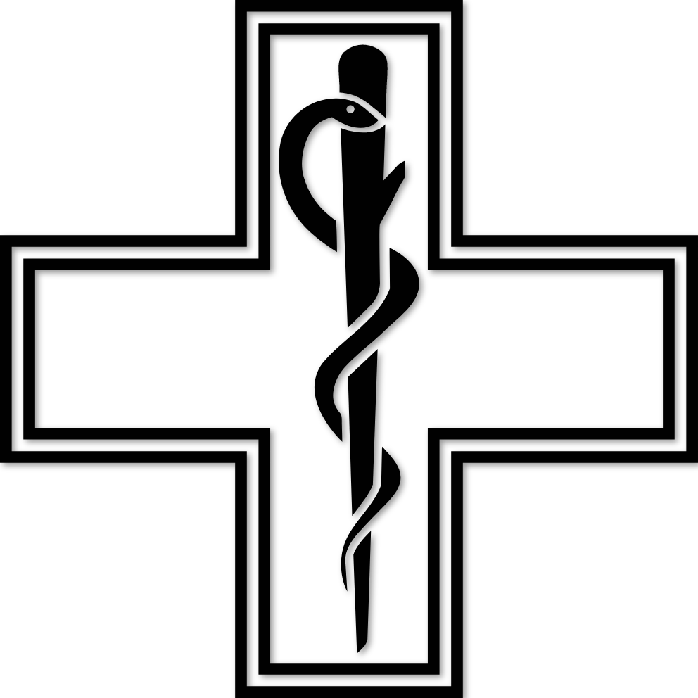 Sticker caducée - 8