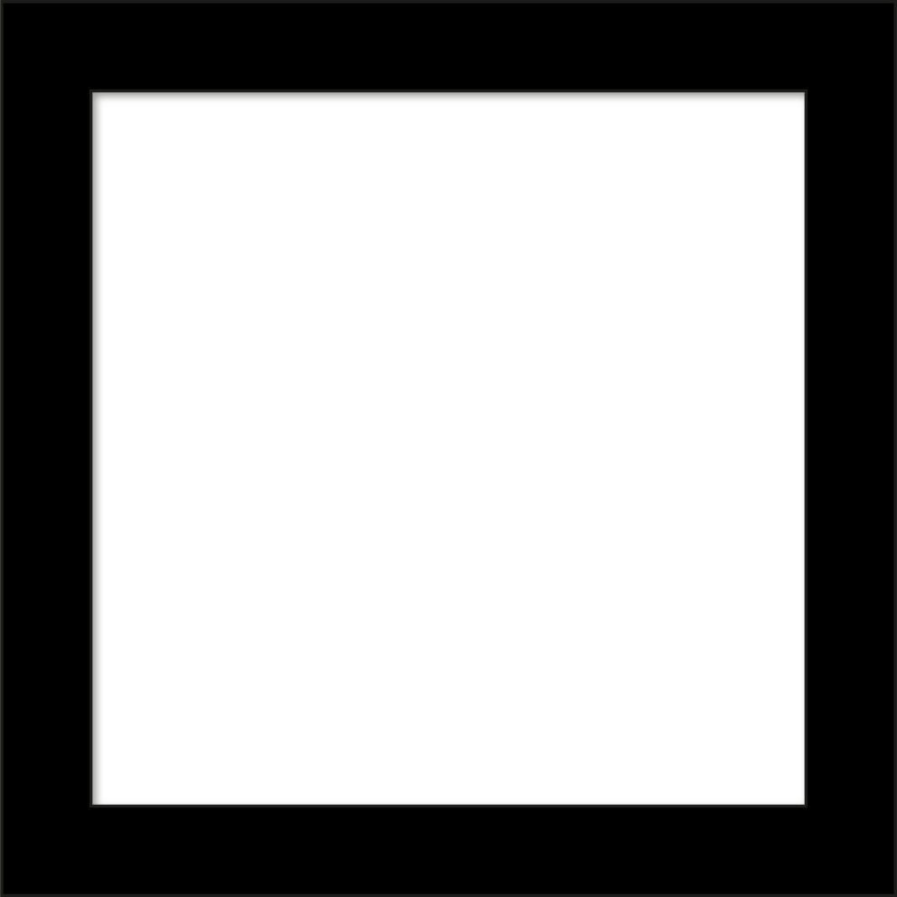 Carré 10x10cm trait 1 cm