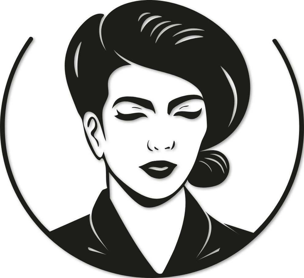 Coiffure tête de Femme