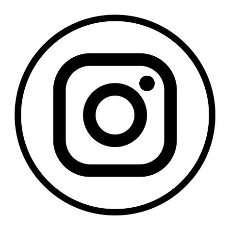 Autocollant Instagram contour