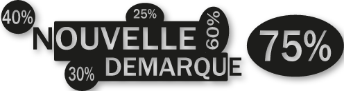 Autocollant nouvelle démarque