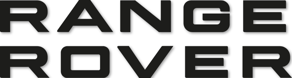 Sticker autocollant RANGE ROVER