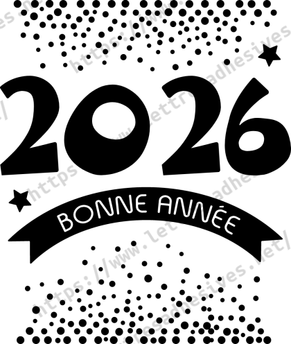 Bonne année 2026