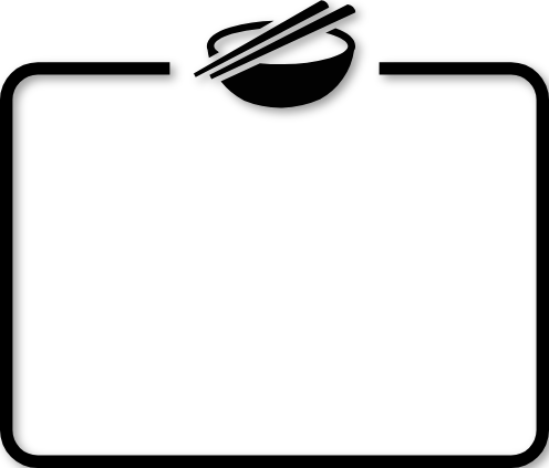 Cadre Horaires Couverts Chinois