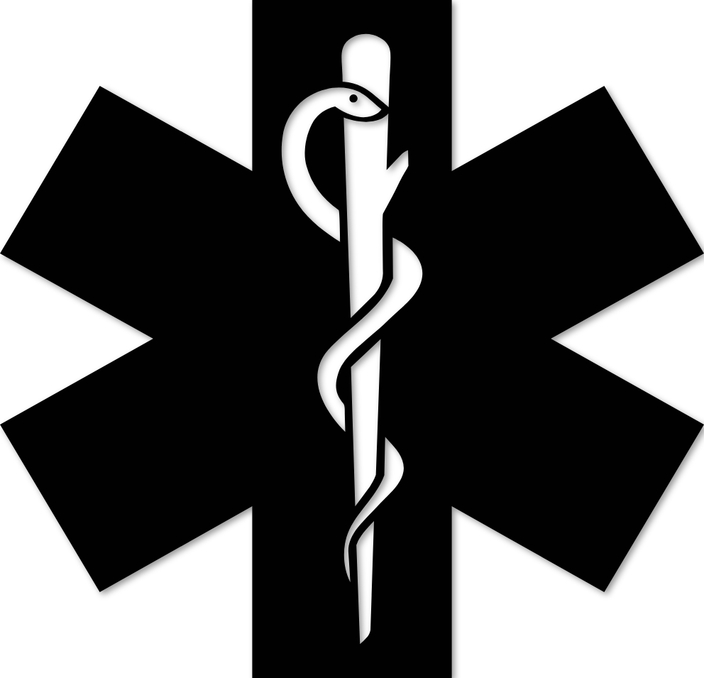 Sticker caducée - 1