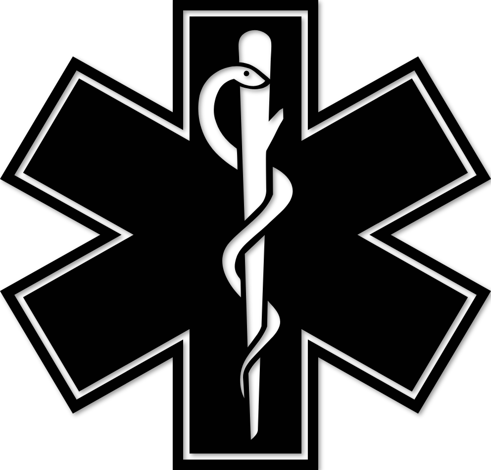 Sticker caducée - 2