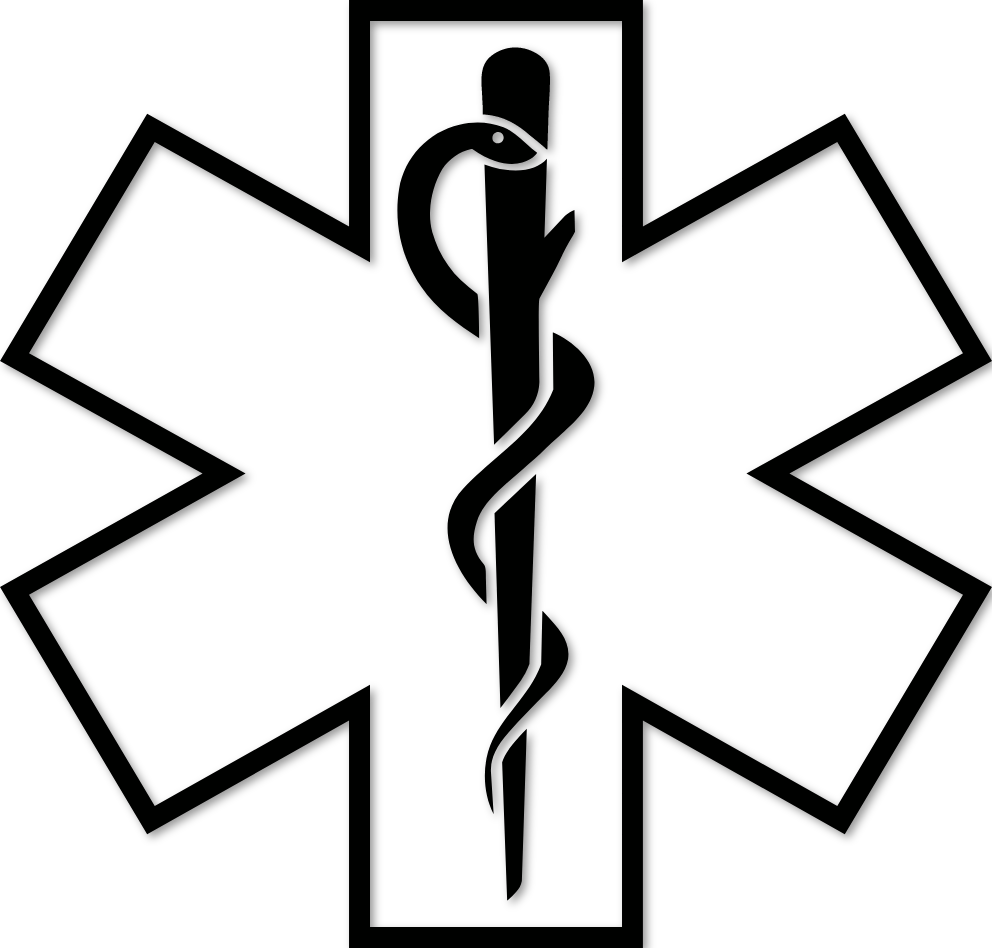 Sticker caducée - 3