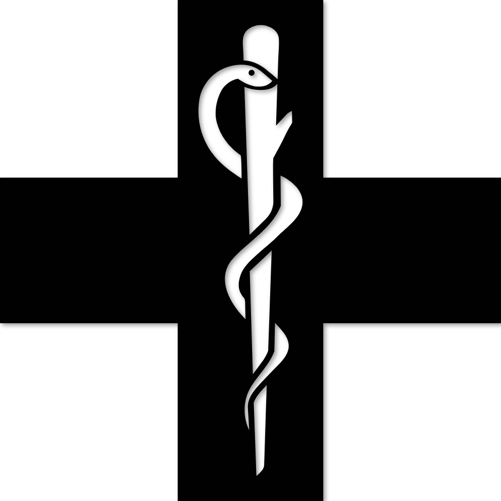 Sticker caducée - 5