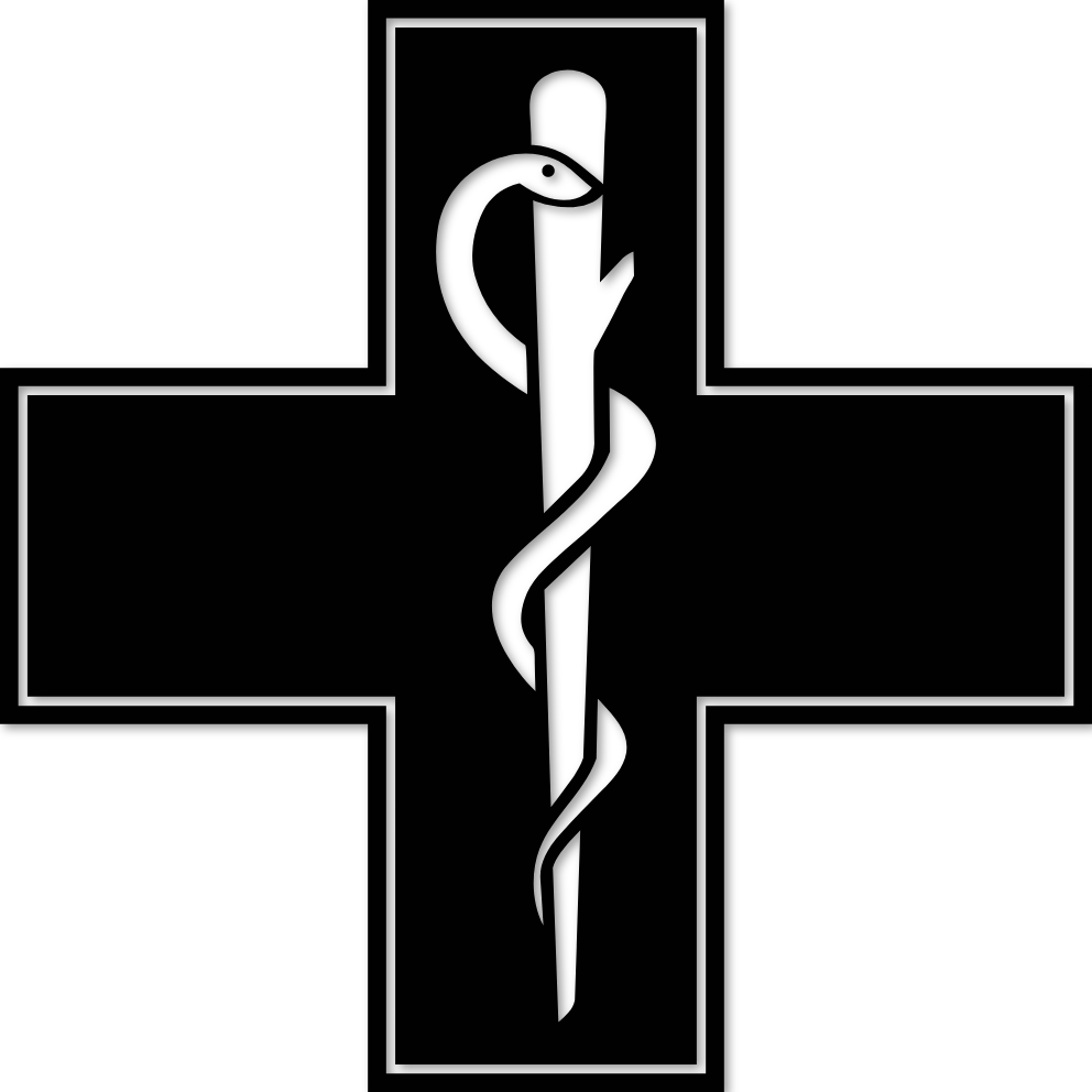 Sticker caducée - 6