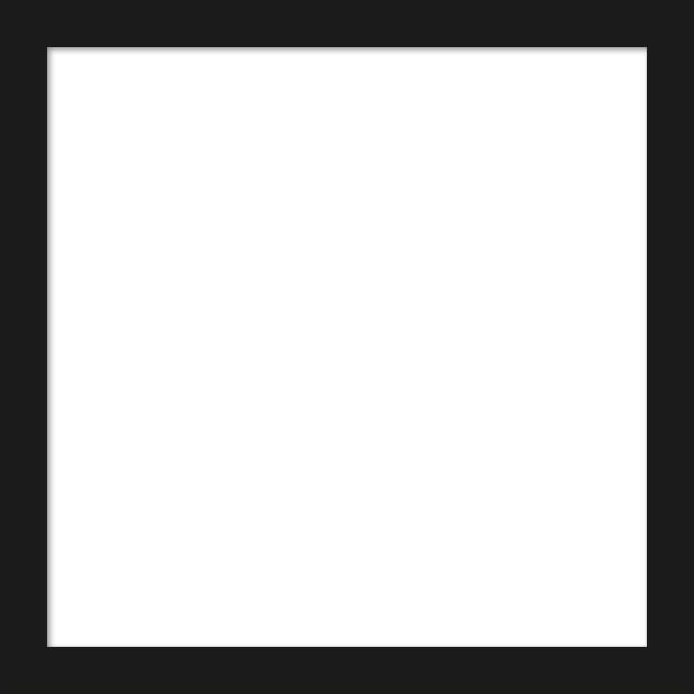 Carré 30x30cm trait 2 cm