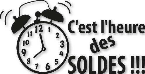 C'est l'heure des soldes