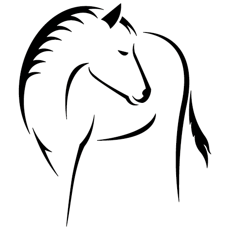 silhouette cheval design