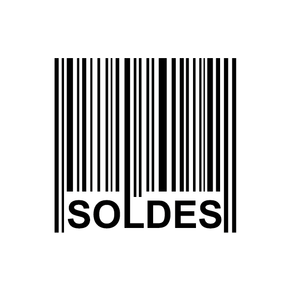 Sticker code barre 