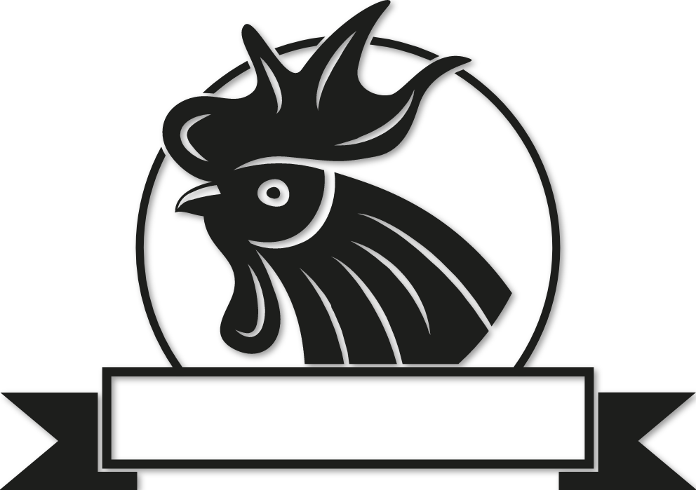 Coq fermier personnalisable