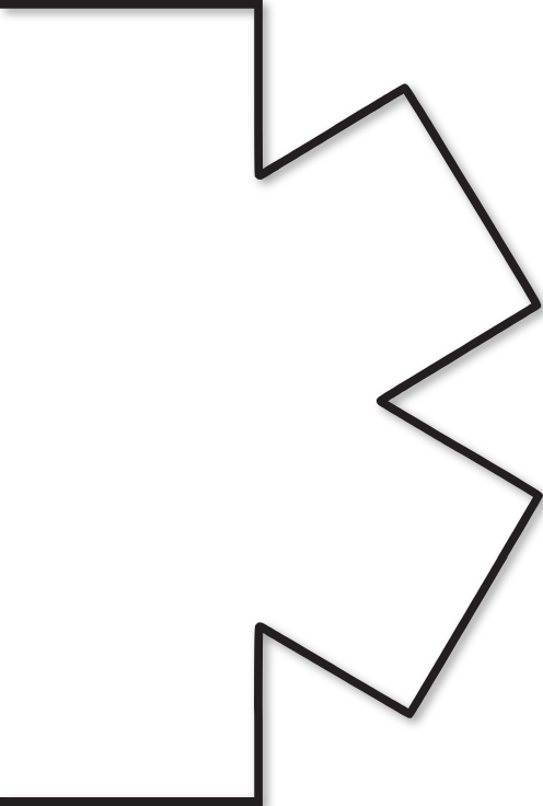 Sticker « Demi-Croix du Caducée » pour Ambulance