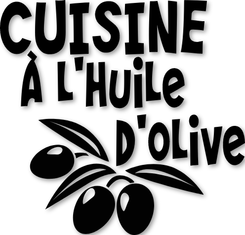 Déco cuisine huile d'olive