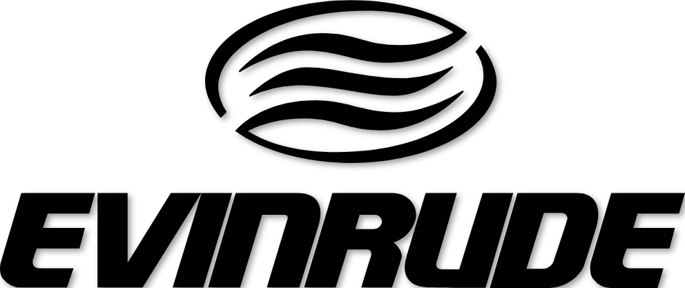 Écriture logo Evinrude