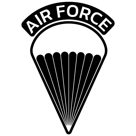 Emblème aviation Aire Force