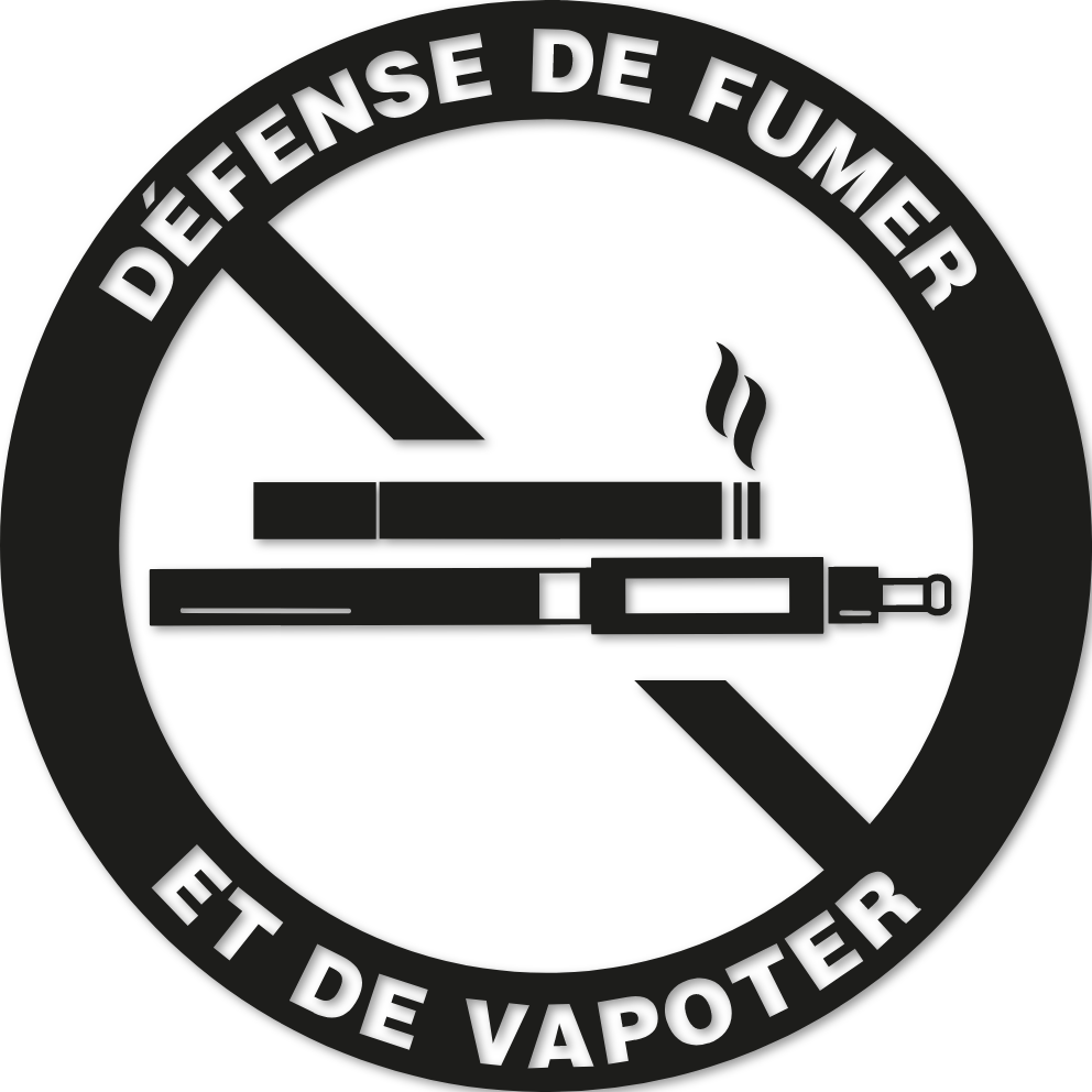 Fumeur et vapoteur interdit