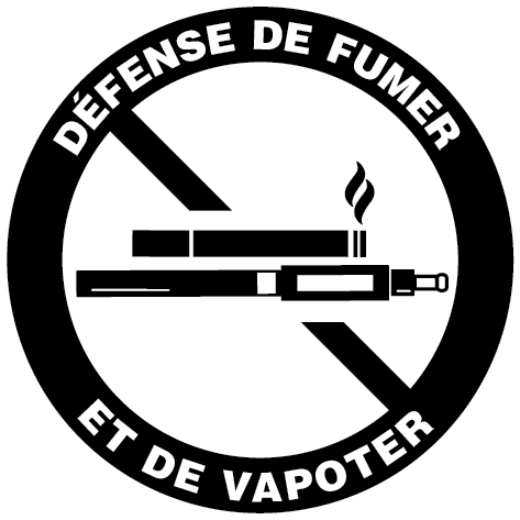 Interdit de vapoter : 02