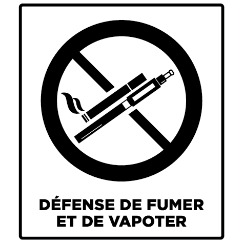 Interdit de vapoter : 03