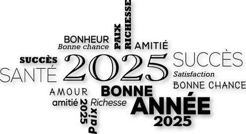 Jeux de lettres bonne année