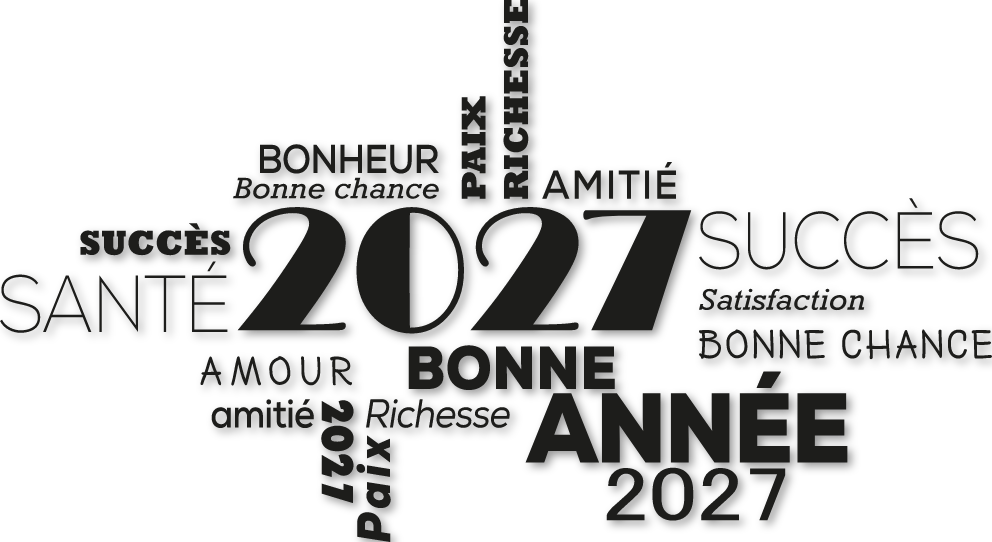Jeux de lettres bonne année