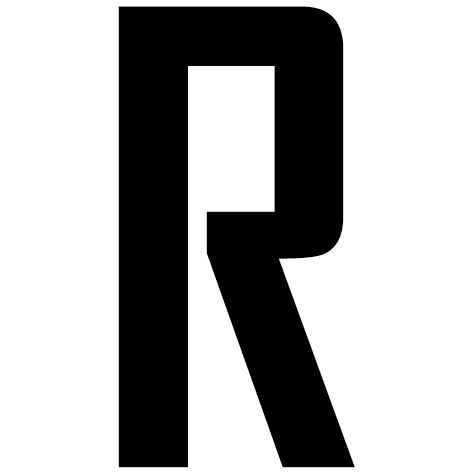 Lettre adhésive R