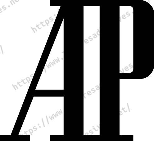 Logo autocollant AP