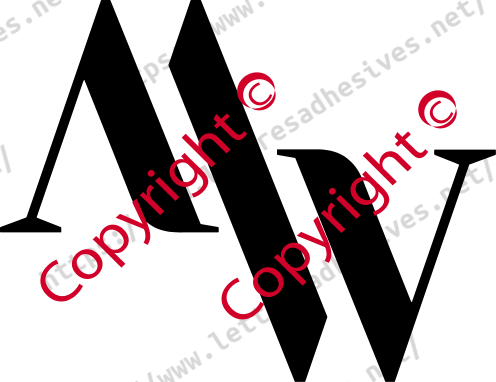 Logo autocollant MLW