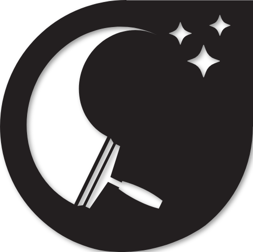 Logo bulle de nettoyage