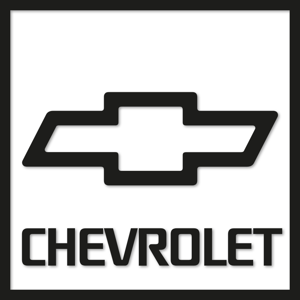 Logo Chevrolet carré