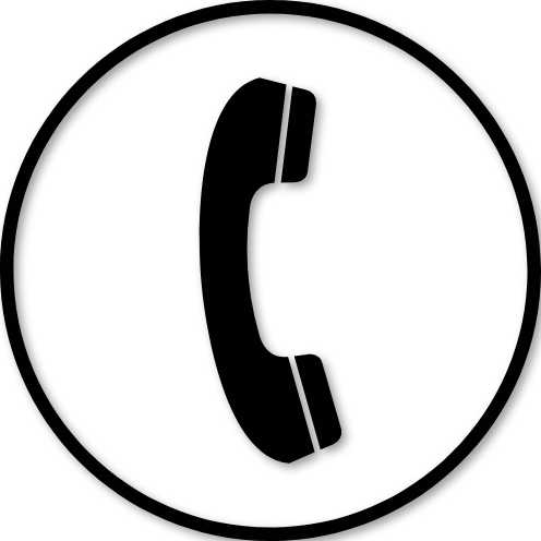 Logo de téléphone autocollant