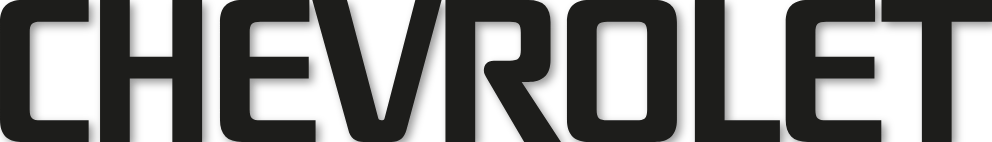 Logo écriture Chevrolet