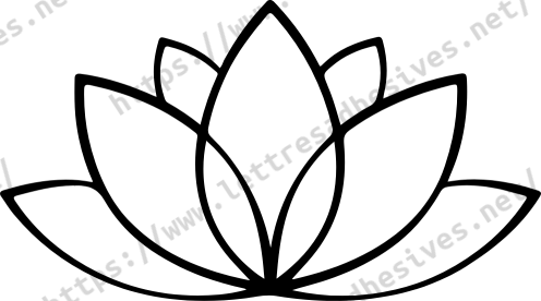 Logo fleur de lotus