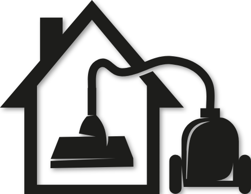 Logo maison aide nettoyage