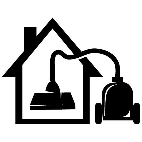 Logo maison aide nettoyage