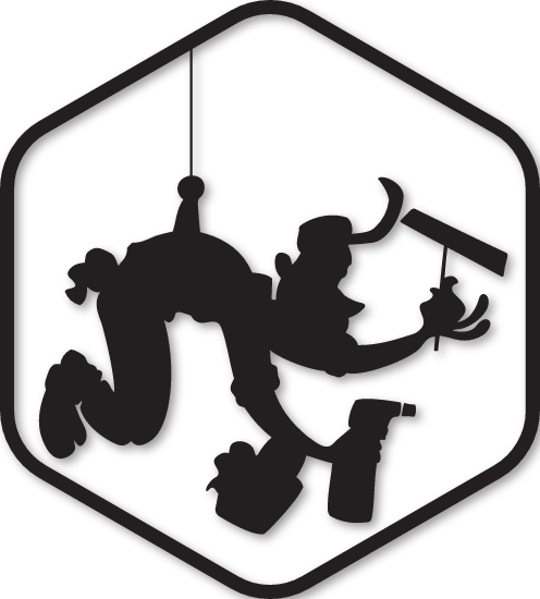 Logo ménage laveur vitre