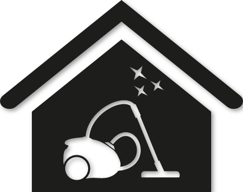 Logo ménage maison propre